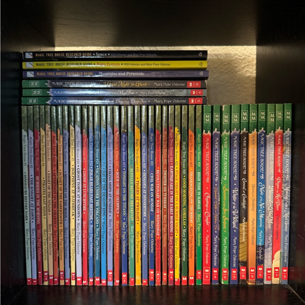 Magic Tree House Book Collection